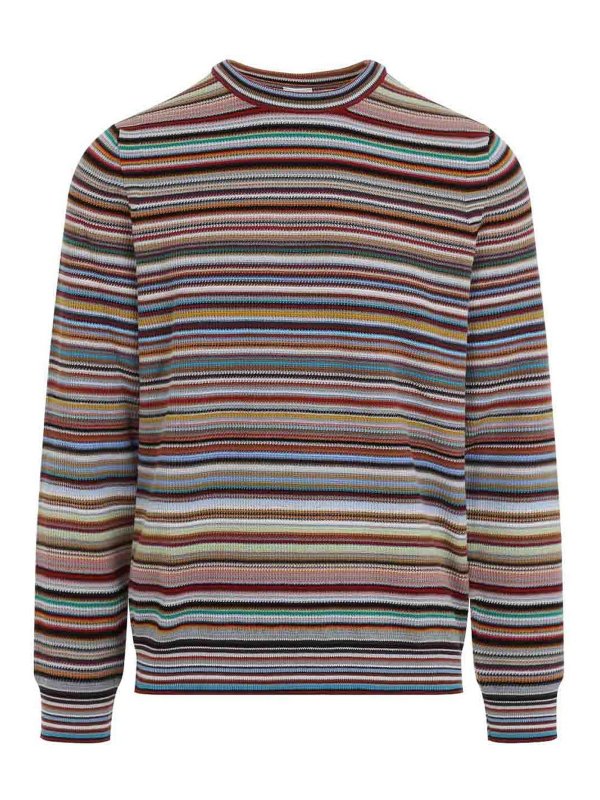 PAUL SMITH: クルーネック - クルーネック - マルチカラー