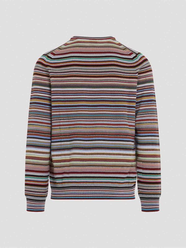 PAUL SMITH: クルーネック online - クルーネック - マルチカラー