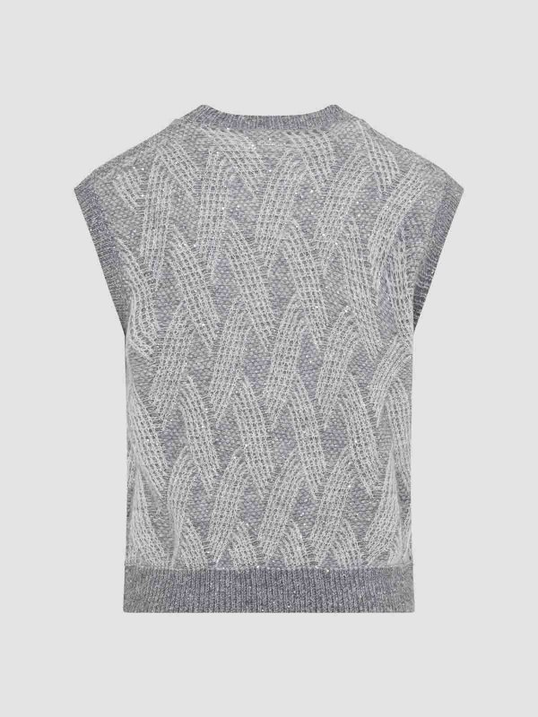 PESERICO: Chalecos  online - Chaleco - Gris