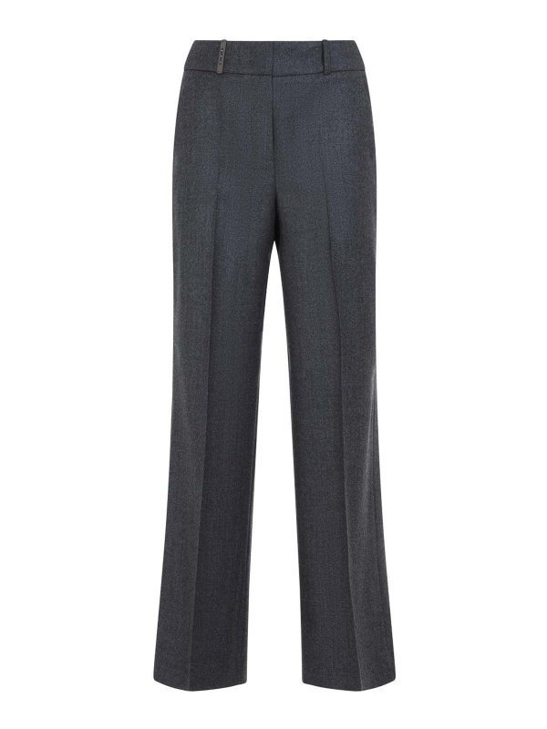 PESERICO: casual trousers - Regular Pants