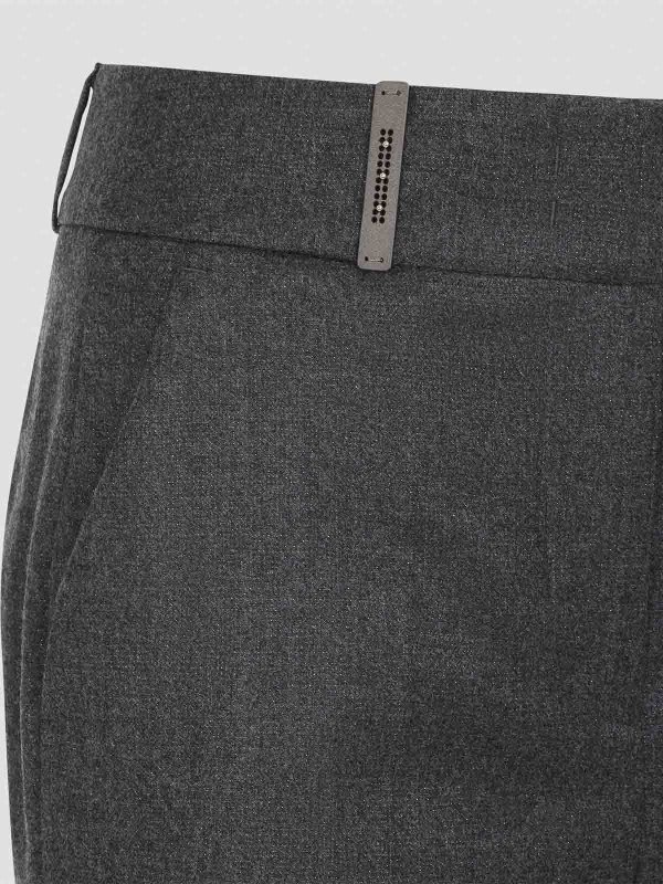 The Best Shops PESERICO: casual trousers - Regular Pants