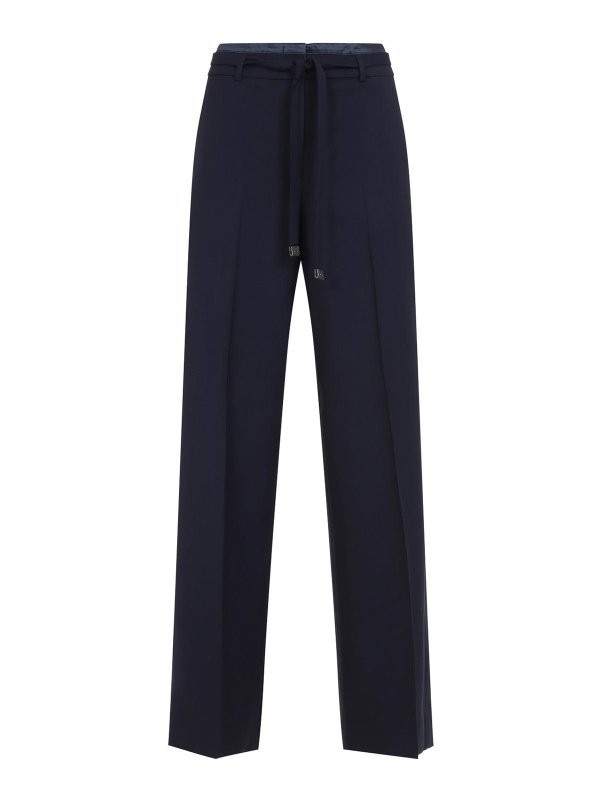 PESERICO: casual trousers - Belted Pants