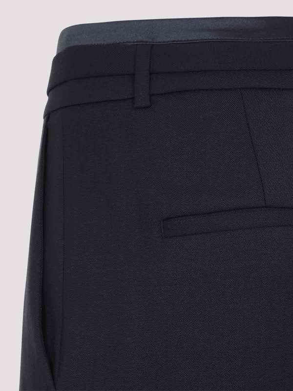 The Best Shops PESERICO: casual trousers - Belted Pants