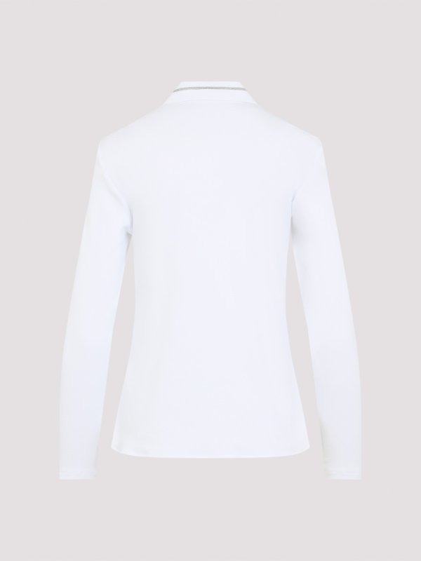 PESERICO: camicie online - Camicia bimateriale