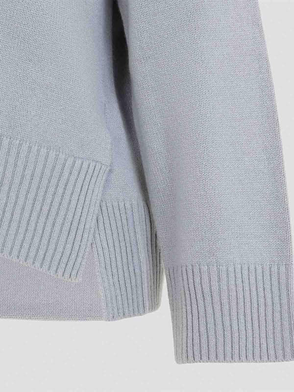 Rundhalspullover - Hellblau shop online: PESERICO