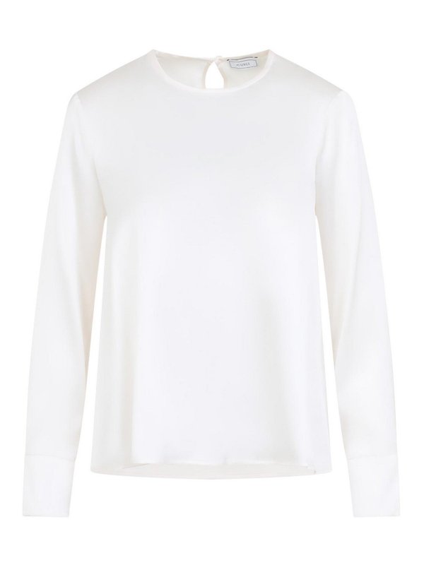 PESERICO: bluse - Camicetta di seta