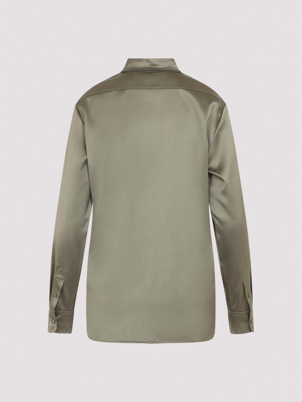 RALPH LAUREN: シャツ online - シャツ - 緑