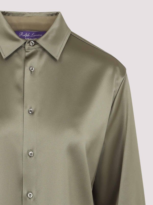 The Best Shops RALPH LAUREN: シャツ - シャツ - 緑