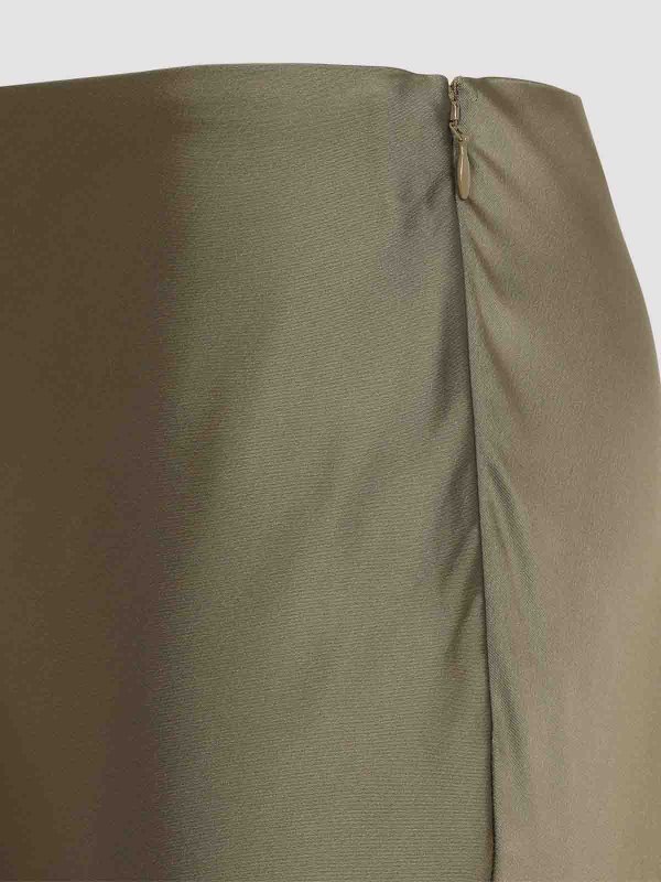 The Best Shops RALPH LAUREN: ロングシャツ - ロングスカート - 緑