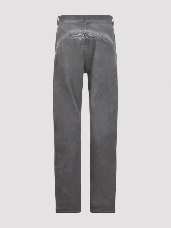 RICK OWENS: ストレートジーンズ online - ストレートジーンズ - イエロー