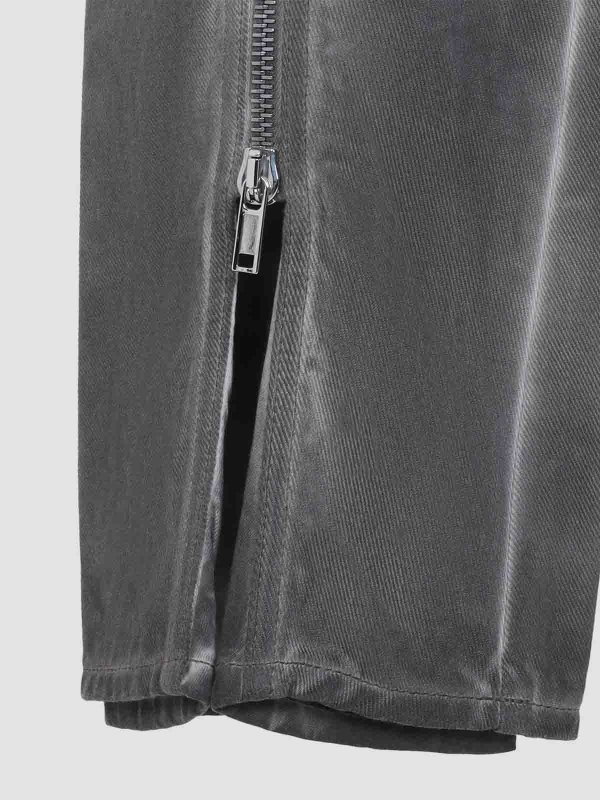 The Best Shops RICK OWENS: ストレートジーンズ - ストレートジーンズ - イエロー