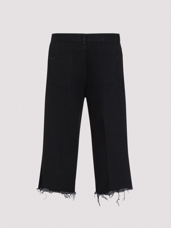 RICK OWENS: Jeans Rectos online - Vaqueros Rectos - Negro