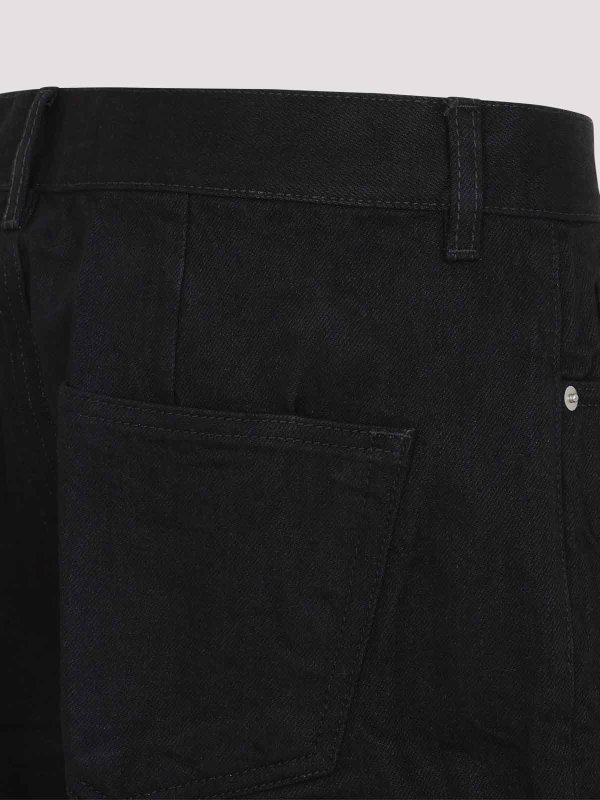 The Best Shops RICK OWENS: Jeans Rectos - Vaqueros Rectos - Negro