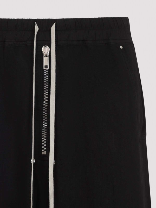 The Best Shops RICK OWENS: Jeans Rectos - Vaqueros Rectos - Negro