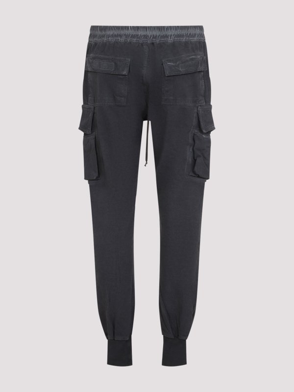 RICK OWENS: ストレートジーンズ online - ストレートジーンズ - 黒