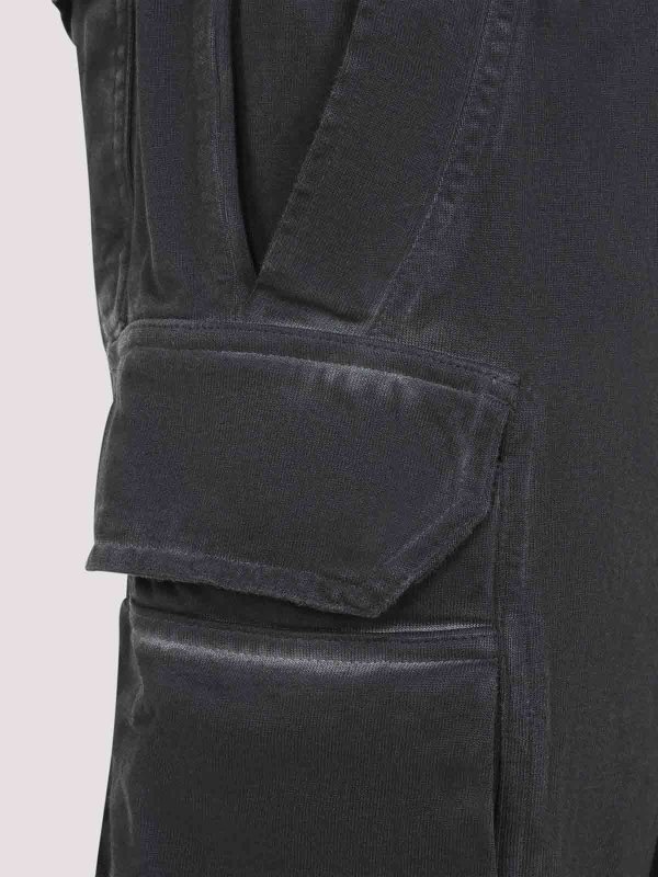 The Best Shops RICK OWENS: ストレートジーンズ - ストレートジーンズ - 黒
