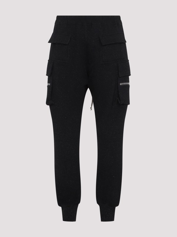 RICK OWENS: カジュアルトラウザー online - カジュアルパンツ - 黒