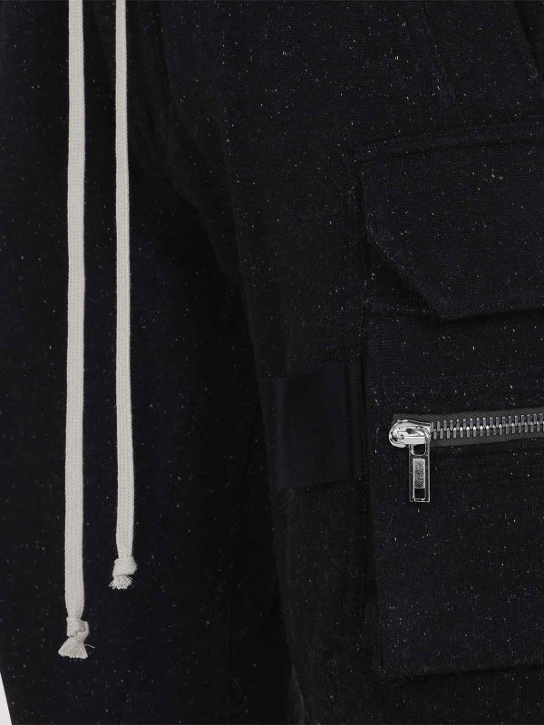 The Best Shops RICK OWENS: カジュアルトラウザー - カジュアルパンツ - 黒