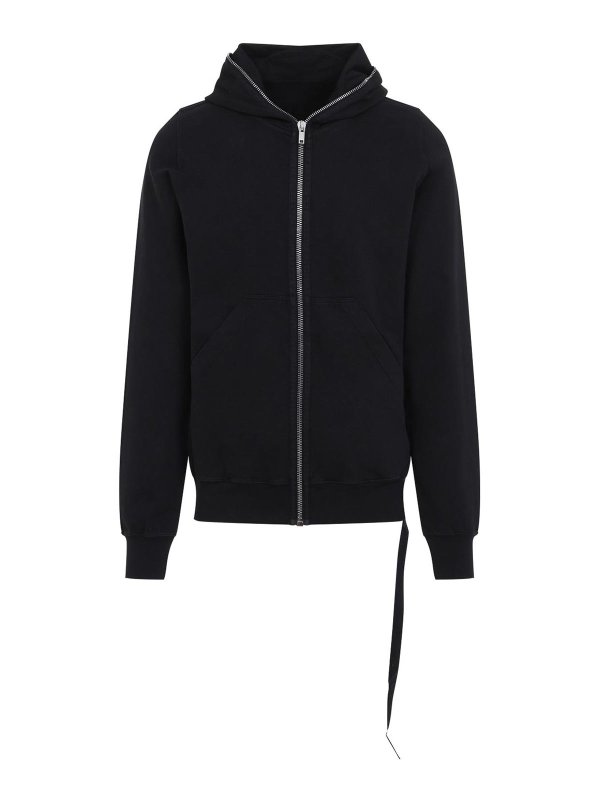RICK OWENS: スウェット＆セーター - スウェットシャツ/セーター - 黒