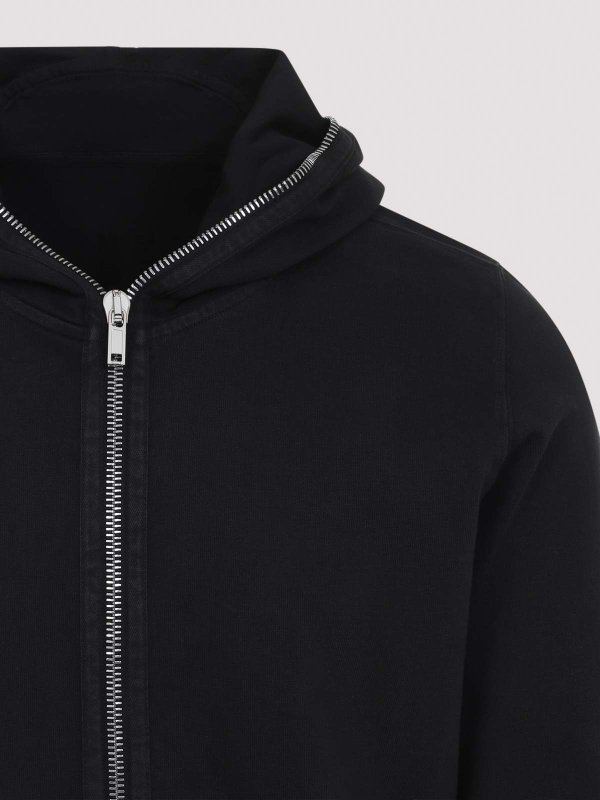 The Best Shops RICK OWENS: スウェット＆セーター - スウェットシャツ/セーター - 黒