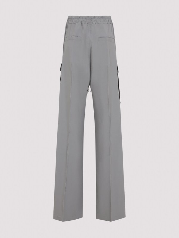 RICK OWENS: カジュアルトラウザー online - カジュアルパンツ - 白