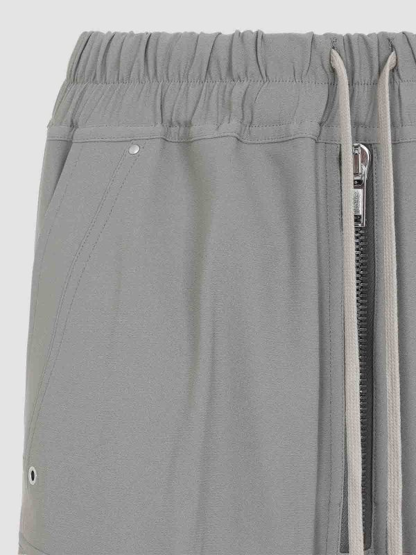 The Best Shops RICK OWENS: カジュアルトラウザー - カジュアルパンツ - 白