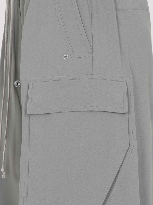 カジュアルパンツ - 白 shop online: RICK OWENS