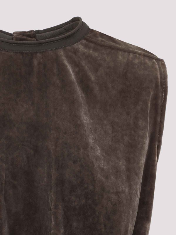 The Best Shops RICK OWENS: Tops & Tank tops - Subhuman Top