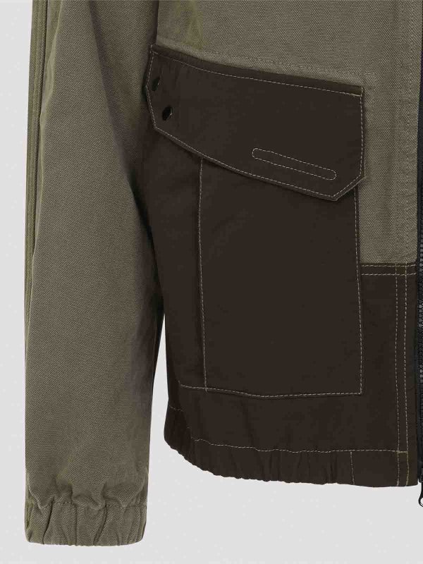 The Best Shops STONE ISLAND: giacche casual - Giacca in cotone