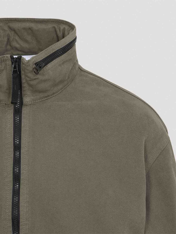 Giacca in cotone shop online: STONE ISLAND