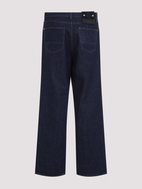 STONE ISLAND: Jeans Rectos online - Vaqueros Rectos - Azul