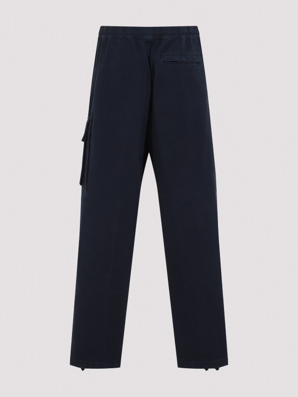 STONE ISLAND: カジュアルトラウザー online - カジュアルパンツ - ダークブルー