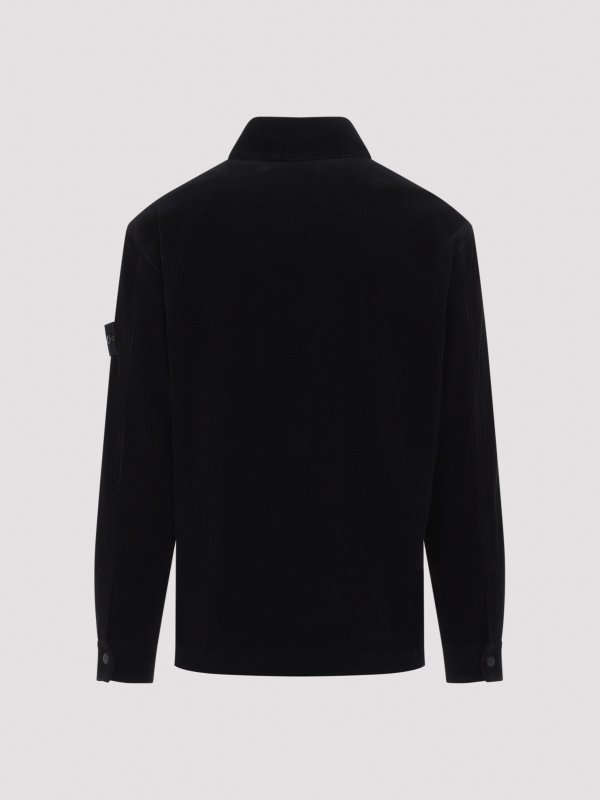 STONE ISLAND: シャツ online - シャツ - 黒