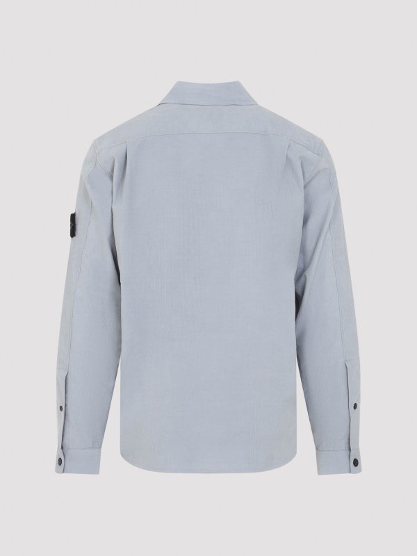 STONE ISLAND: シャツ online - シャツ - グレー