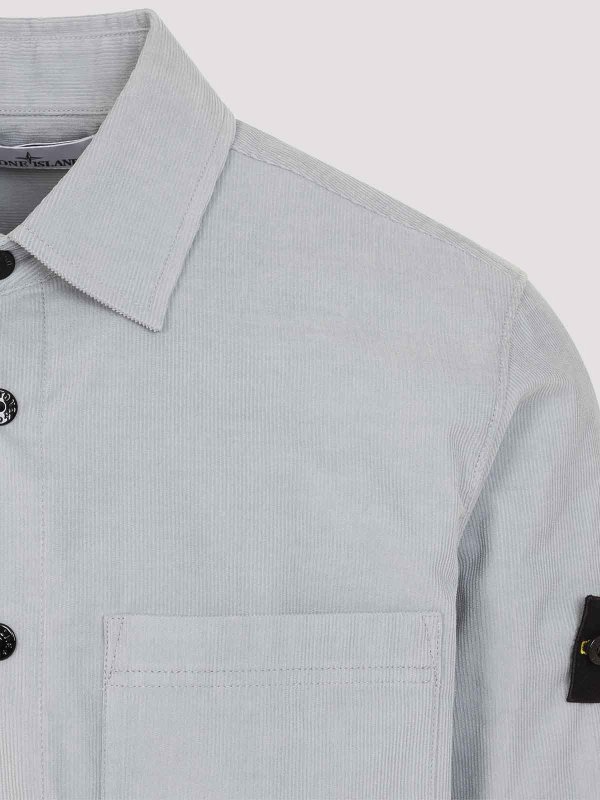 The Best Shops STONE ISLAND: シャツ - シャツ - グレー