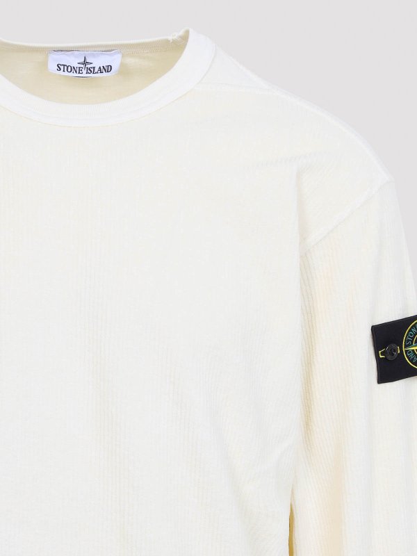 Felpa shop online: STONE ISLAND