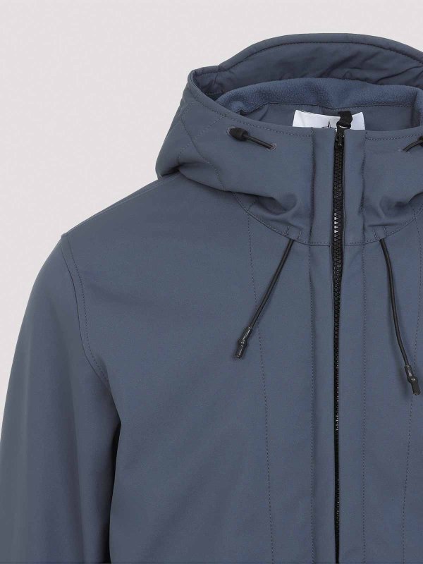 Soft Shell Jacket shop online: STONE ISLAND