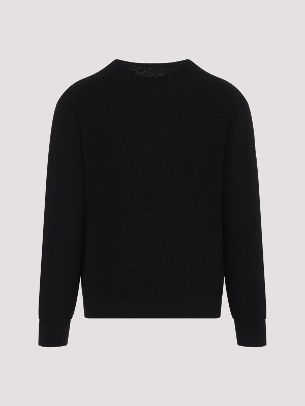STUDIO NICHOLSON: クルーネック online - クルーネック - 黒