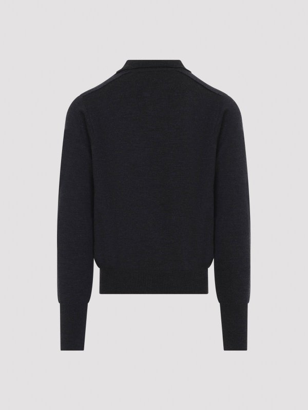 STUDIO NICHOLSON: クルーネック online - クルーネック - 黒