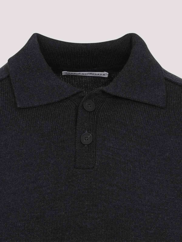 The Best Shops STUDIO NICHOLSON: クルーネック - クルーネック - 黒