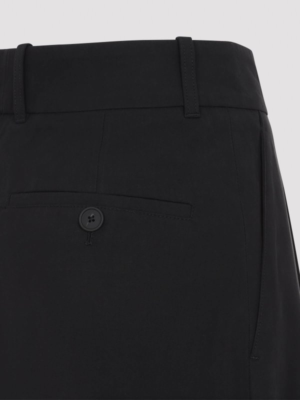 カジュアルパンツ - 黒 shop online: STUDIO NICHOLSON
