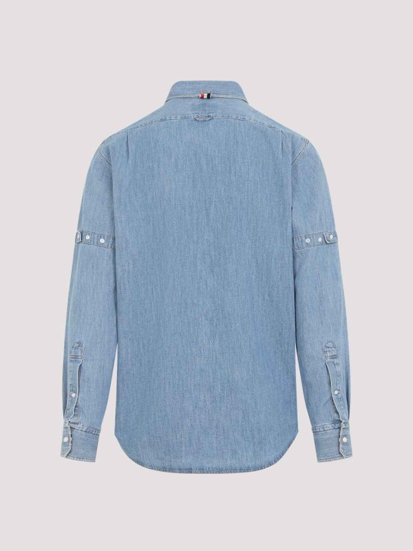 THOM BROWNE: Hemden online - Hemd - Hellblau
