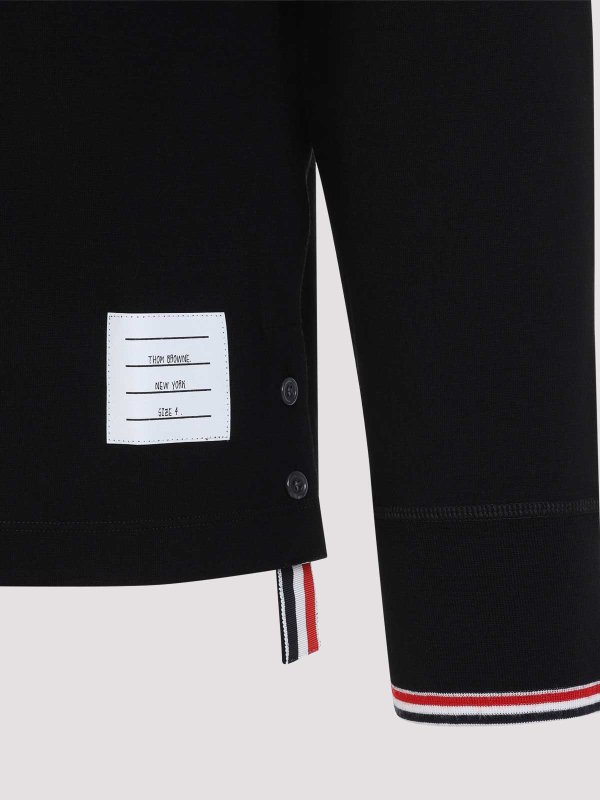 L/S Henley shop online: THOM BROWNE