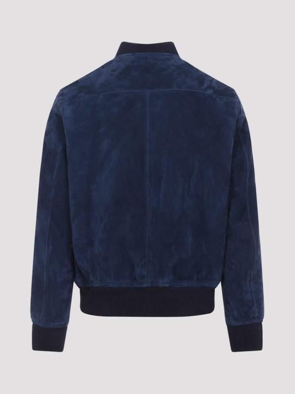 TOM FORD: bombers online - Soft Suede Bomber