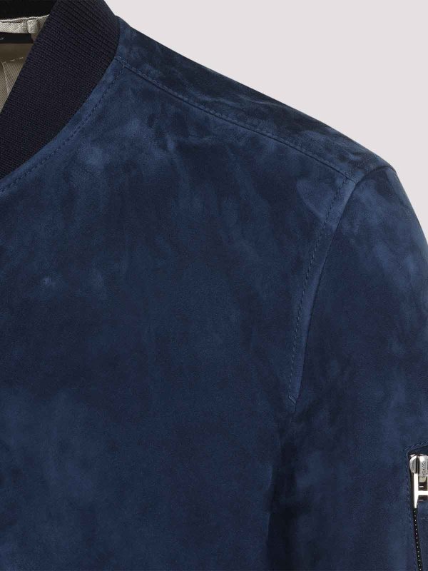 The Best Shops TOM FORD: bombers - Soft Suede Bomber