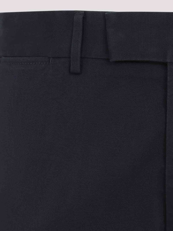 The Best Shops TOM FORD: カジュアルトラウザー - カジュアルパンツ - ダークブルー