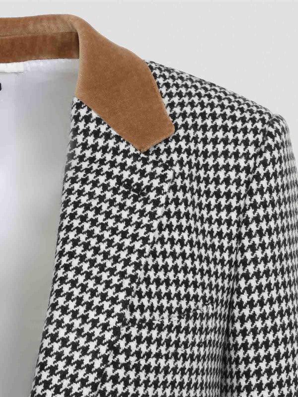 カジュアルジャケット - 黒 shop online: TOM FORD