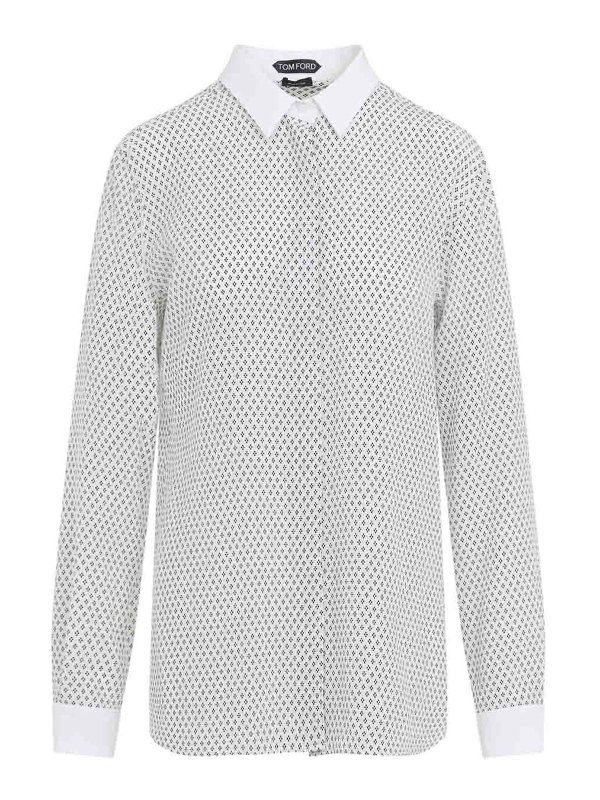 TOM FORD: Hemden - Hemd - Schwarz