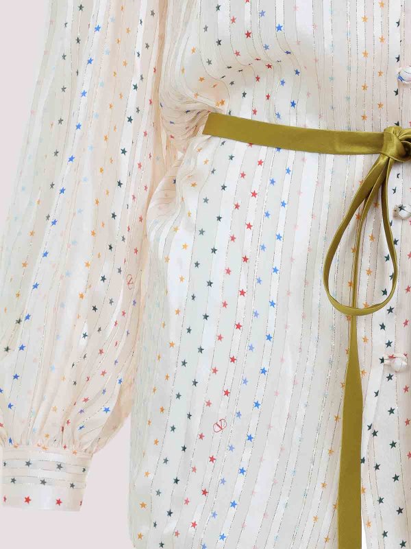 The Best Shops VALENTINO: シャツ - シャツ - マルチカラー