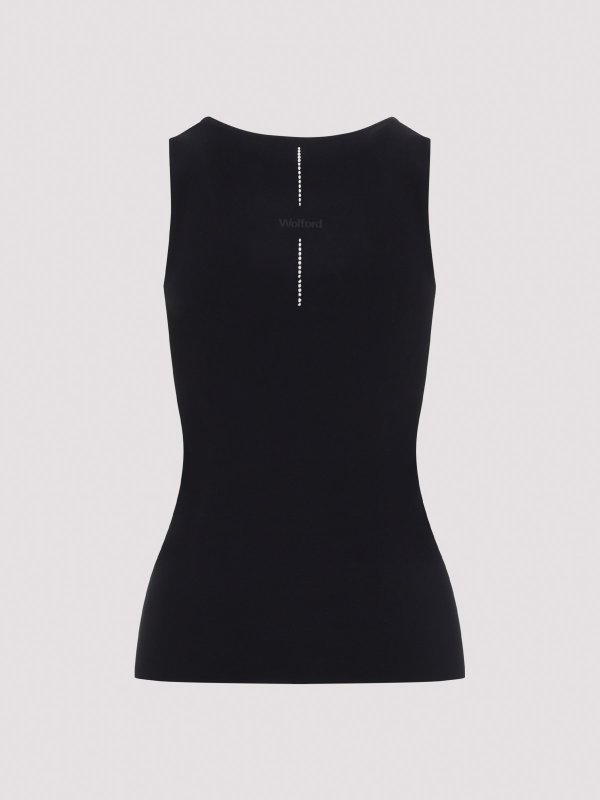 WOLFORD: トップス＆タンクトップ online - トップ/タンクトップ - 黒
